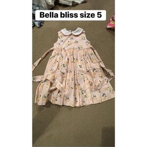 HARD TO FIND! Bella Bliss Dress - Pink Lemons | size 5